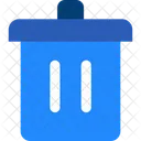 Papelera Cubo De Basura Papelera De Reciclaje Icono
