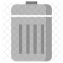 Contenedor de basura  Icono