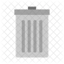 Contenedor de basura  Icono