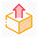 Caja Contenedor Flecha Icon