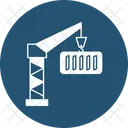 Contenedor de envío  Icono