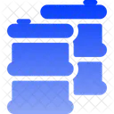 Contenedor De Gas Icono