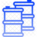 Contenedor De Gas Icono