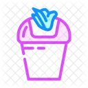 Contenedor de pañuelos  Icono