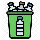 Plasticbin Reciclar Basura Icon