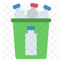 Plasticbin Reciclar Basura Icon