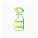 Contenedor De Spray Alcohol Botella Icon