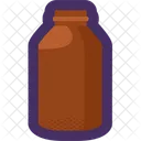 Contenedor para almacenar medicamentos  Icono