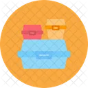 Contenedores de comida  Icon