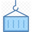 Conteneur Conteneur De Fret Chargement Icône