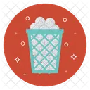 Conteneur De Balles Seau De Balles Panier De Balles Icon