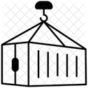 Conteneur Dexpedition Conteneur De Fret Fret Icône