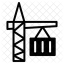 Conteneur Dexpedition Conteneur De Fret Fret Icône