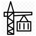 Conteneur Dexpedition Conteneur De Fret Fret Icône