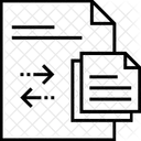 Contenido Intercambio Datos Icon