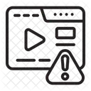 Contenido Arriesgado Texto Arriesgado Icono