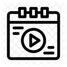Calendario de contenidos  Icono