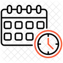 Calendario de contenidos  Icono