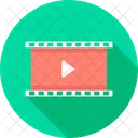 Contenido De Video Contenido Datos Icono