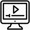Contenido de vídeo  Icono