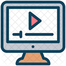 Contenido de vídeo  Icono