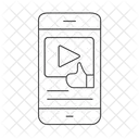 Video Contenido Pagina Icono