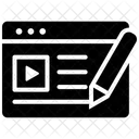 Contenido de vídeo  Icon