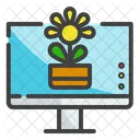 Contenido Organico Seo Contenido Icono