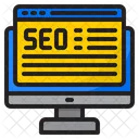 Contenido SEO  Icono