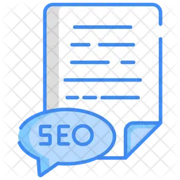 Contenido SEO  Icono