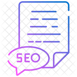 Contenido SEO  Icono