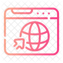 Contenido web  Icono