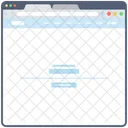 Contenido web  Icono