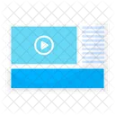 Content Video Content Video Icon