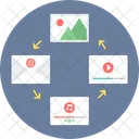 Content Paper Technology Icon