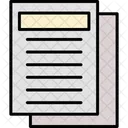 Content Documents Draft Icon