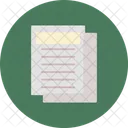 Content Documents Draft Icon