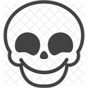 Content Skeleton Halloween Icon