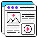 Online Marketing Business Icon