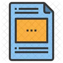 Content Blog Article Icon