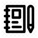 Content Write Notebook Icon