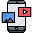 Content Picture Video Icon