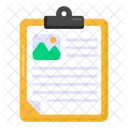 Draft Content Page Icon