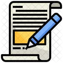 Content Business Work Icon