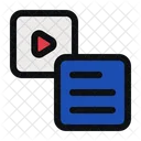 Content Video Script Icon