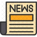 Content Media News Icon