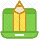 Content Writing Pencil Icon