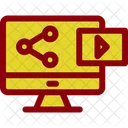Content Sharing Communication Icon