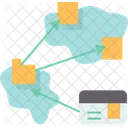 Content Delivery Network Icon