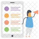 Content Advertisement  Icon